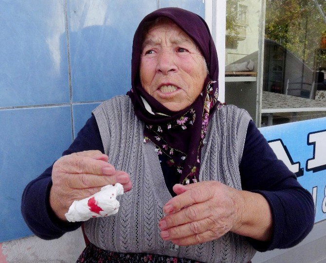 80 Yaşındaki Kadına Kapkaç Şoku
