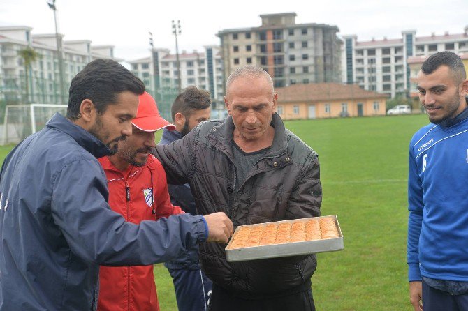 Taraftarlardan Orduspor’a Moral Ziyareti