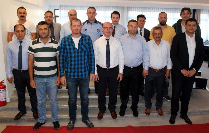 Salihli Belediyespor Yeni Yönetimini Seçti