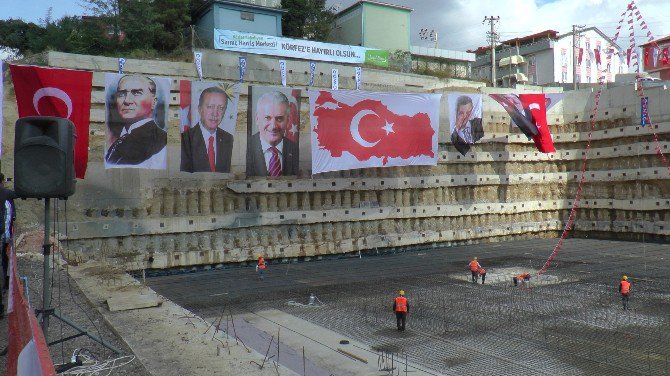 15 Milyona Mal Olacak Sarnıç Han’ın Temeli Atıldı