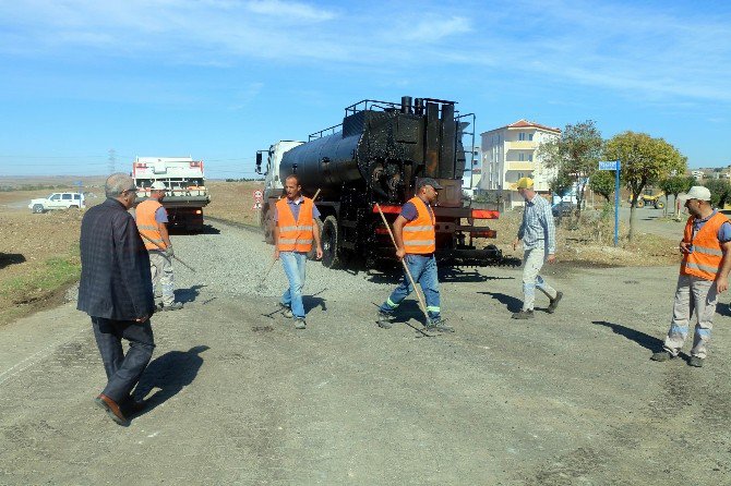 Başkan Yardımcısı Duman, Omurça Yolunda İncelemelerde Bulundu