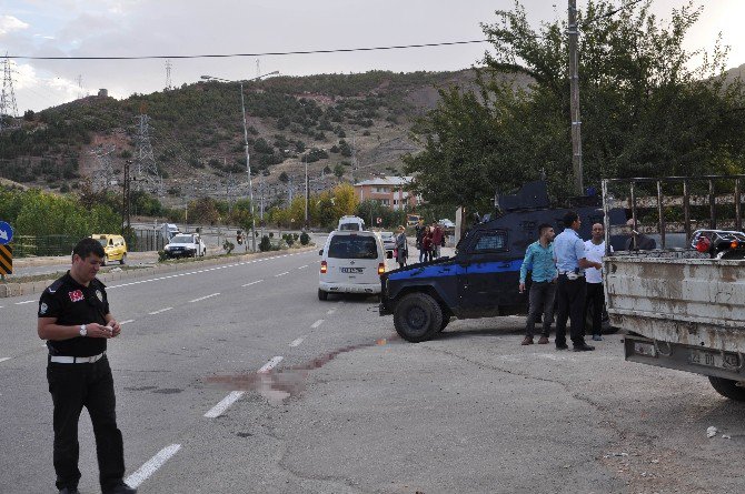 Tunceli’de 1 İmamın Öldüğü Kaza Mobese Kamerasında