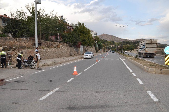 Tunceli’de 1 İmamın Öldüğü Kaza Mobese Kamerasında