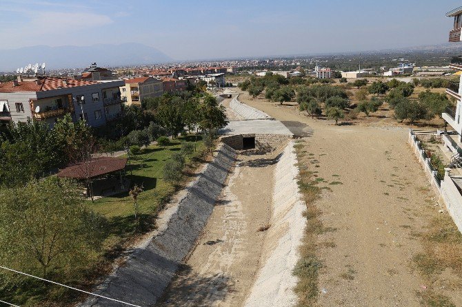 Başkan Şirin İsmailcik Deresi’nde İncelemelerde Bulundu