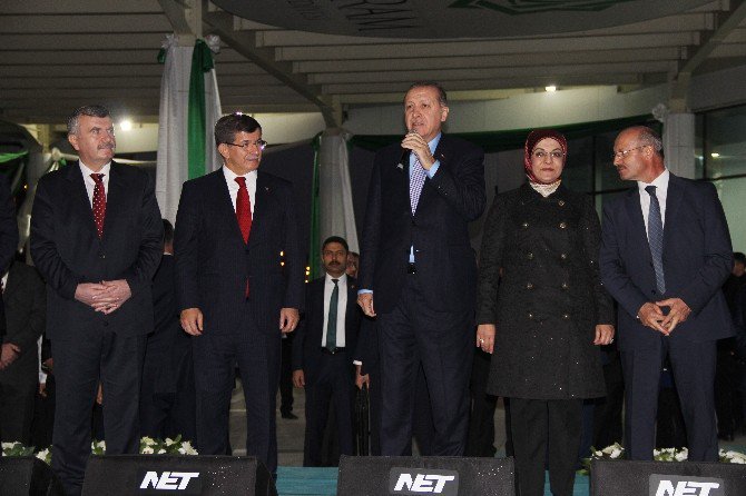 Cumhurbaşkanı Erdoğan, Meram Belediyesi Hizmet Binasının Açılışını Yaptı