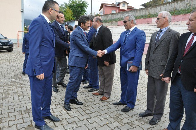 Pınarbaşı’nda İlçe Değerlendirme Toplantısı Yapıldı