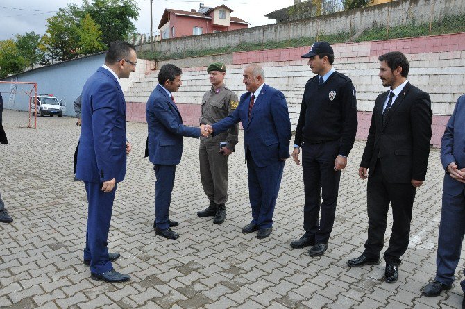 Pınarbaşı’nda İlçe Değerlendirme Toplantısı Yapıldı