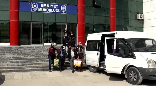 Van’da Pkk Operasyonu