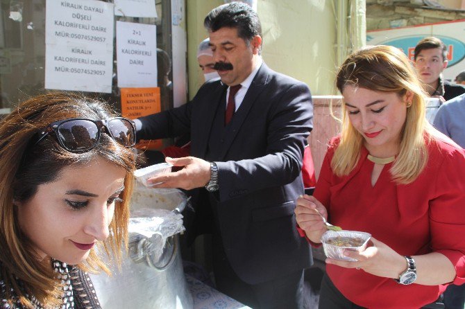 Hakkari’de Aşure Etkinliği