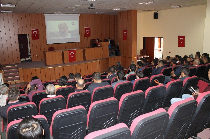 Yozgat’ta Denetimli Serbestlikten Faydalanan Vatandaşlara 15 Temmuz Darbe Girişimi Anlatıldı