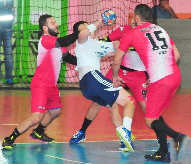 Yozgat Bozokspor: 27-aziziye Belediye: 33