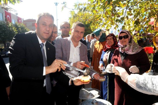 Çan’da Aşure İkramı