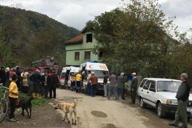 Bartın’da Çıkan Yangında 2 Çocuk Öldü