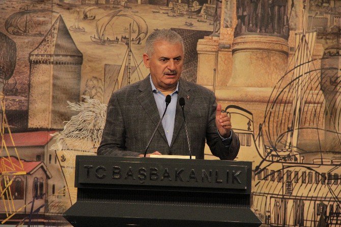 Başbakan Yıldırım: "Türkiye Bölgede Barışın, İstikrarın Ve Güvenin Sembolüdür"