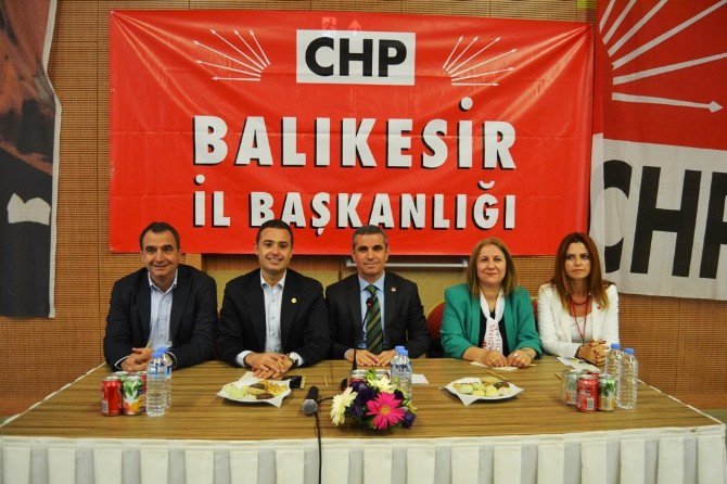 Chp İlçe Başkanları Ayvalık’ta Buluştu