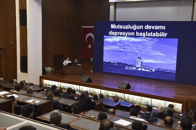 Ankara Büyükşehir Belediyesi Ego Şoförlerine Yönelik Eğitimleri Devam Ediyor