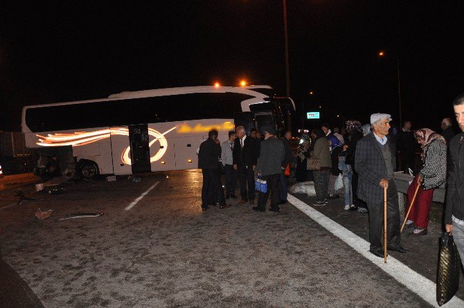 Bolu’da Zincirleme Trafik Kazası; 1’i Ağır 7 Yaralı