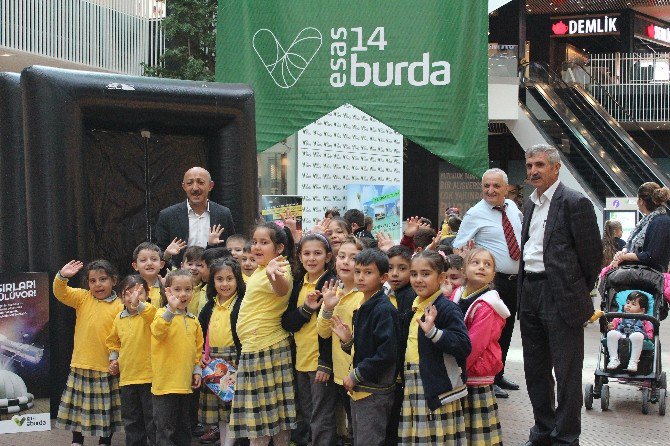 Çocuklar Uzayın Sırlarını 14 Burda Avm’de Öğreniyor