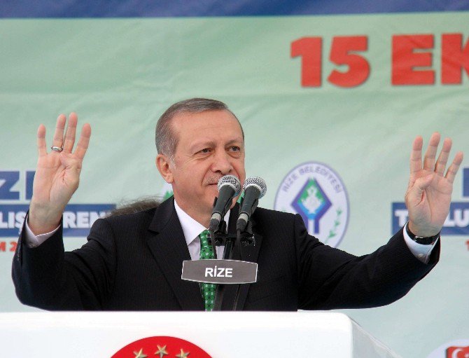 Cumhurbaşkanı Erdoğan Rize’de