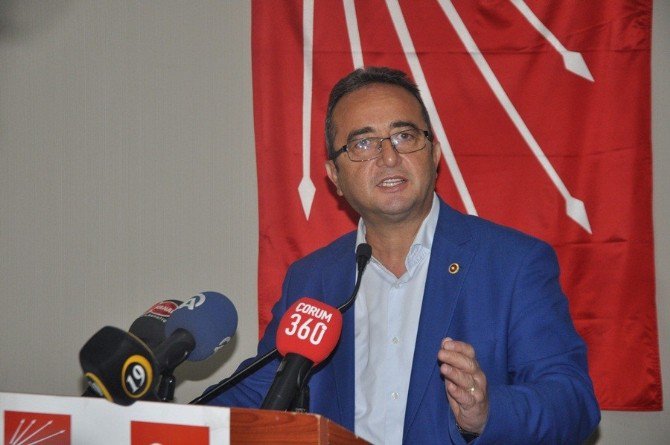 Chp’li Tezcan’dan Başkanlık Sistemi Açıklaması