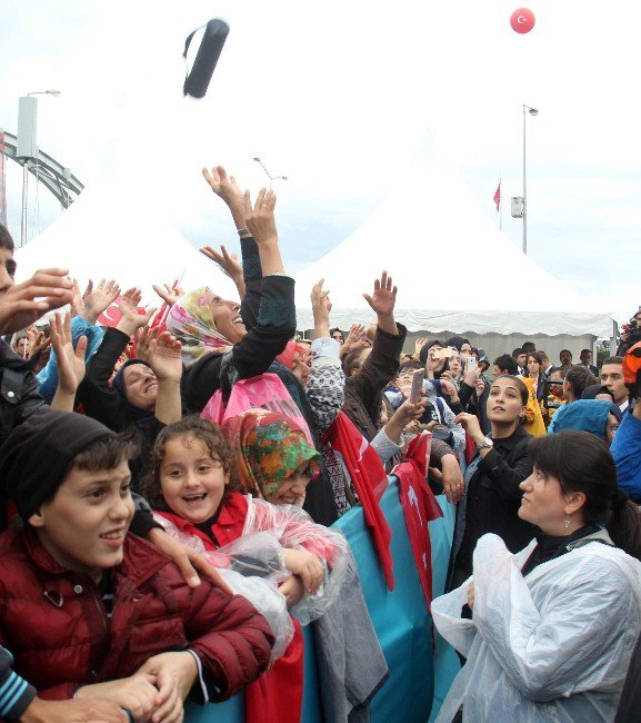 Cumhurbaşkanı Erdoğan Rize’de