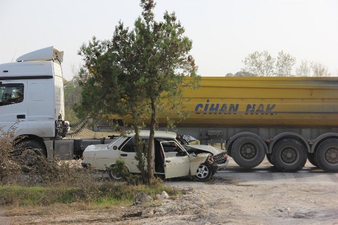 Edirne’de Trafik Kazası: 2 Yaralı