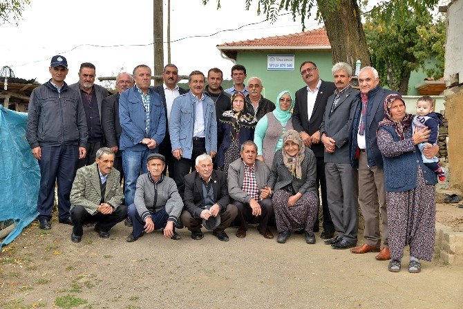 Başkan Ataç’ın Taziye Ziyareti Duygulandırdı