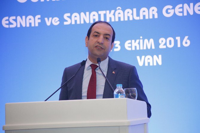 Esnaf Ve Sanatkarları Bilgilendirme Toplantısı