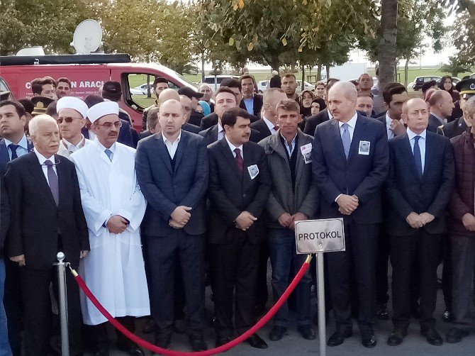 Şehit Annesi Oğlunun Cenaze Törenini Ambulans İçerisinde İzledi