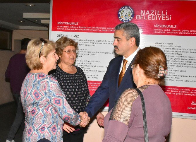 Türk Anneler Derneği Nazilli Şubesi, Başkan Alıcık’ı Onure Etti