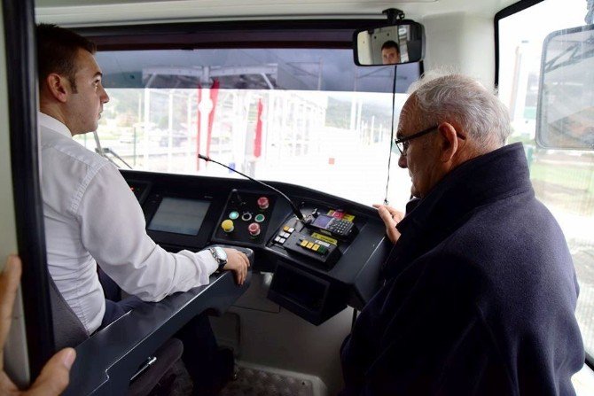 Raylı Sistemde Gar-tekkeköy Seferleri Pazartesi Başlıyor