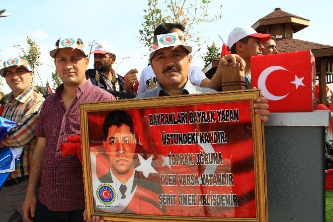 Çukurkuyu Halkı Şehit Ömer Halisdemir’i Anlattı;