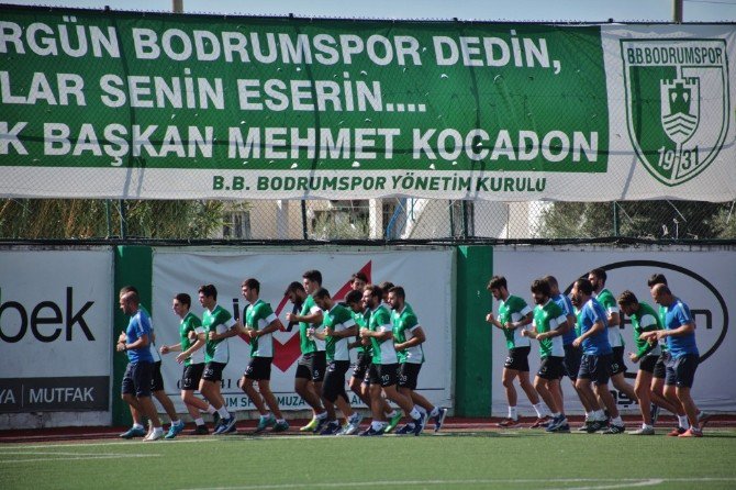 Bodrumspor, Düzcespor’u Konuk Edecek