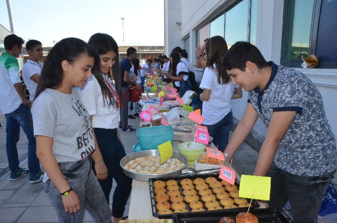 Ted Koleji Öğrencilerinden İhtiyaç Sahipleri İçin Kermes