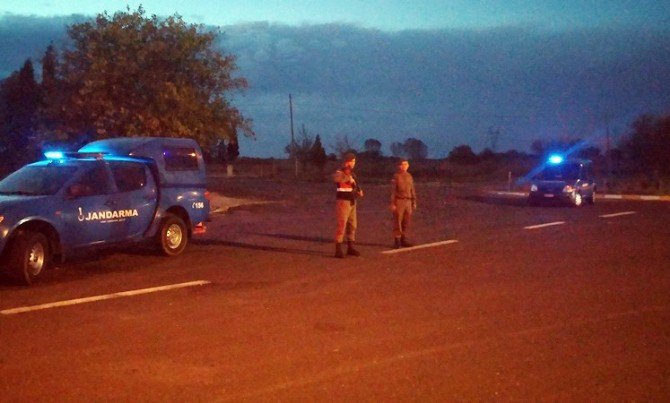 Kızıltoprak, Jandarma Bölgesinde Yol Uygulamalarını Denetledi