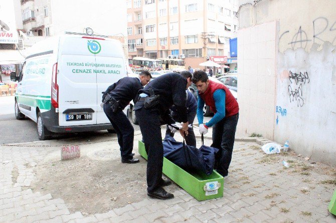 Tekirdağ’da Şüpheli Ölüm