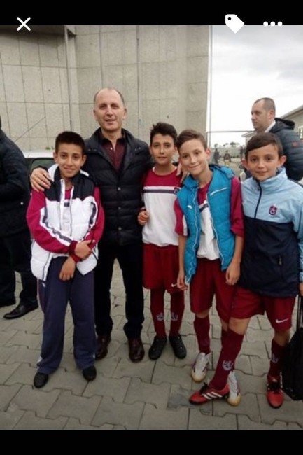 Trabzonspor Başkanı Muharrem Usta, Geleceğe Yatırım Yapıyor