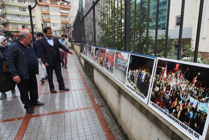 Abb Van Şubesi Rize’de Fotoğraf Sergisi Açtı