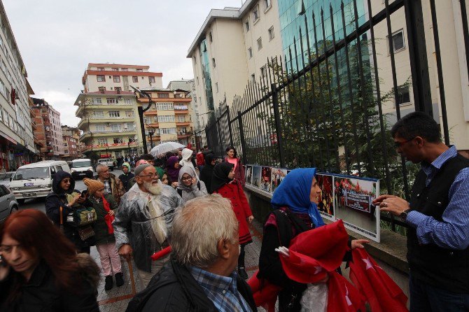 Abb Van Şubesi Rize’de Fotoğraf Sergisi Açtı