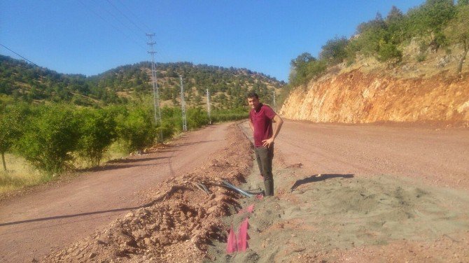 Gölbaşı Gölleri Projesinin Aydınlatma Çalışmaları Tamamlandı