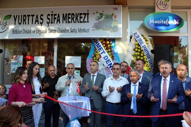 Yurttaş Şifa Merkezi Salihli’de Açıldı