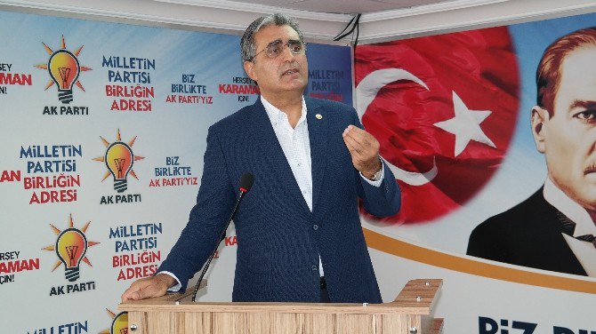 Ak Parti Karaman İl Başkanlığı Ekim Ayı İl Danışma Meclisi Toplantısı Gerçekleştirildi.