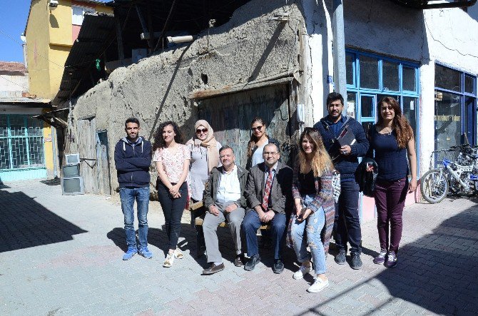 Amasya Üniversitesi Öğrencileri Darende’de Çalışma Yaptı