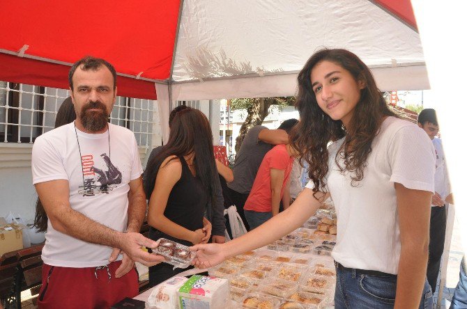 Aydın Judo Spor Kulübünden Eğitime Katkı