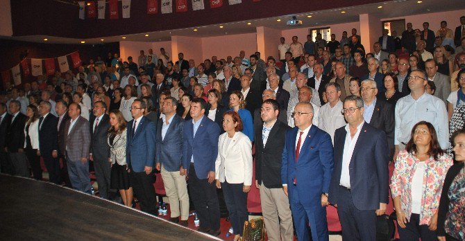 Chp Aydın İl Danışma Kurulu Toplantısı Yapıldı