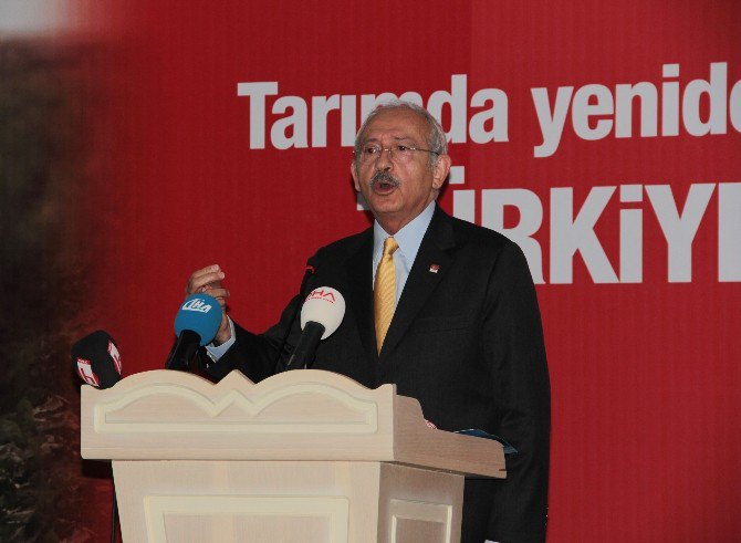 Kılıçdaroğlu: 