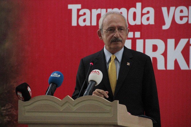 Kılıçdaroğlu, Üreticilere Chp’nin Tarım Politikalarını Anlattı