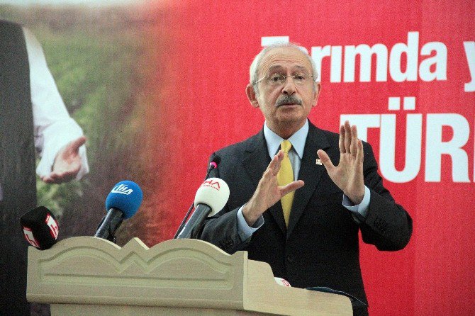 Kılıçdaroğlu, Üreticilere Chp’nin Tarım Politikalarını Anlattı