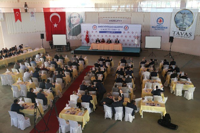 Büyükşehir Meclisi, Tavas’da Toplandı