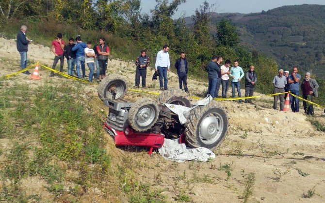 Düzce’de Traktör Kazası: 1 Ölü